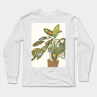 Scandi Plant Long Sleeve T-Shirt